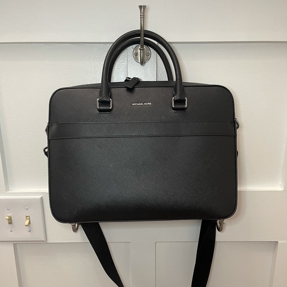 Michael Kors Black Laptop Bag